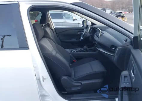 2024 Nissan Rogue Sv Intelligent Awd из США, поврежденный, VIN JN8BT3BB0RW427368